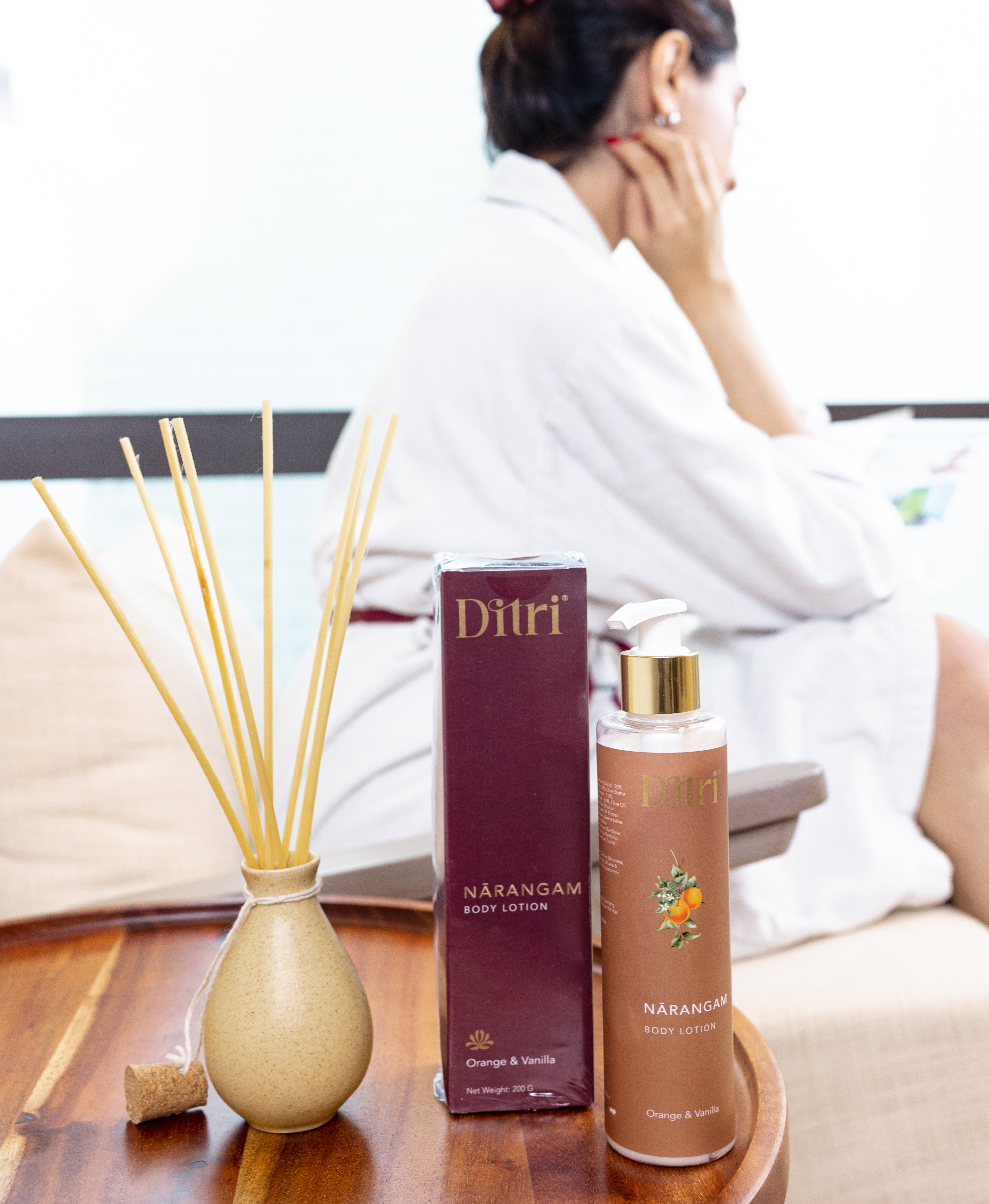 Narangam Body Lotion