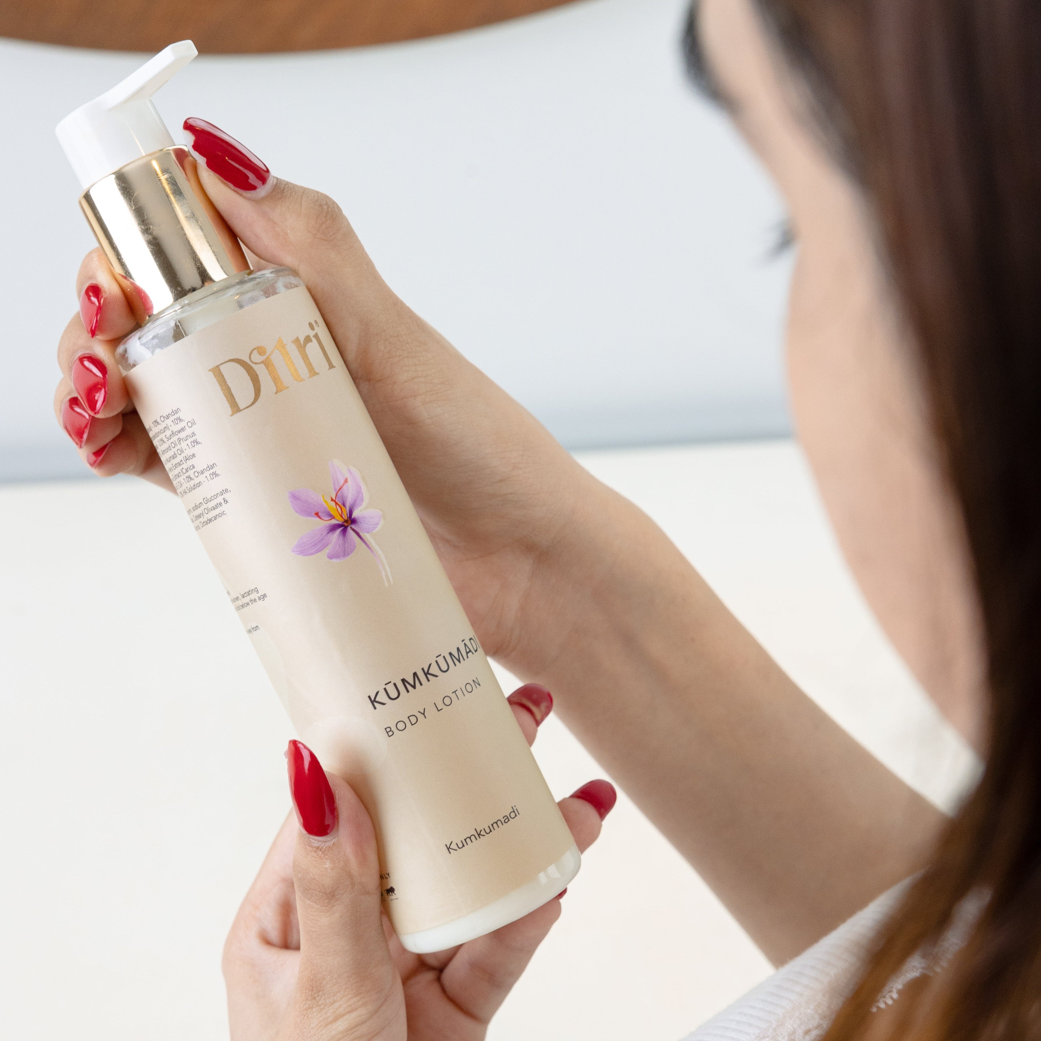 Kumkumadi Body Lotion