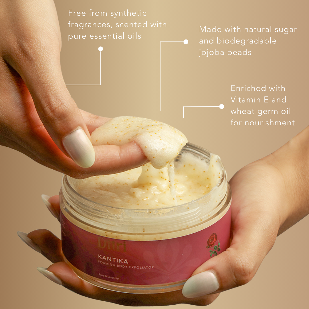 Kantika Body Exfoliator