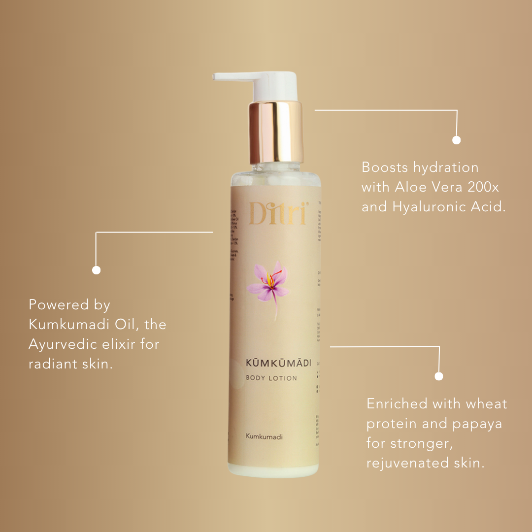 Kumkumadi Body Lotion