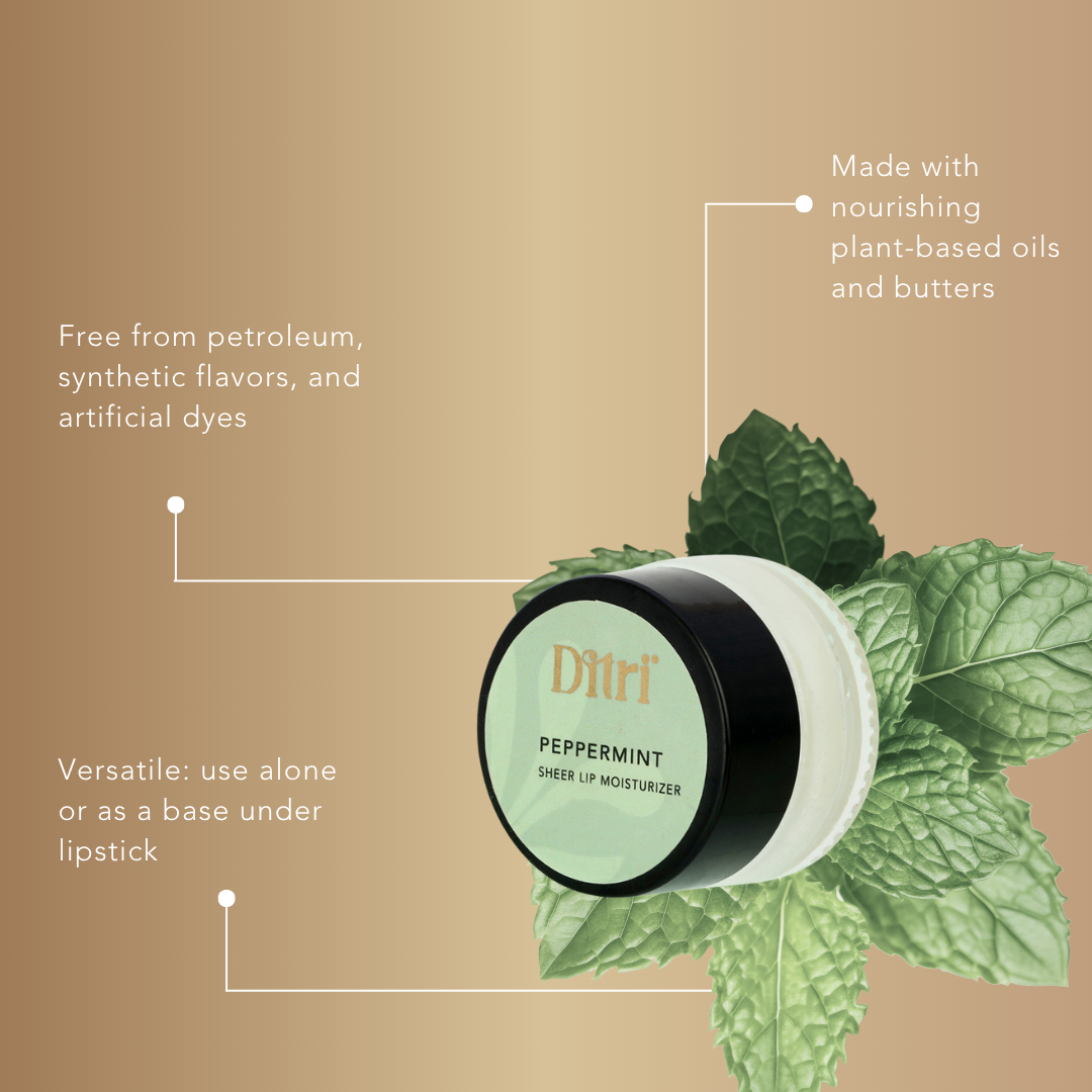 Sheer Lip Moisturizer Peppermint
