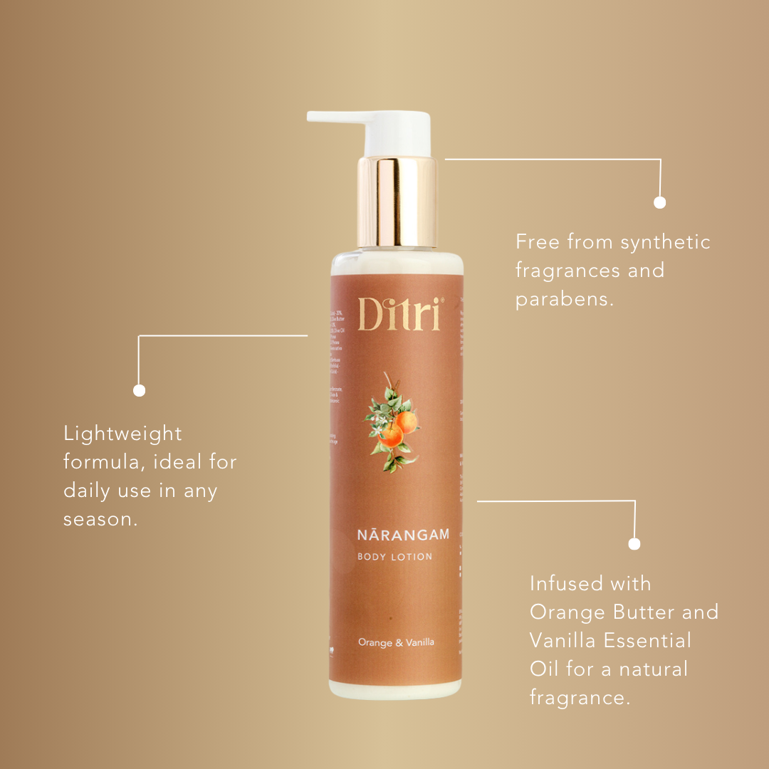Narangam Body Lotion