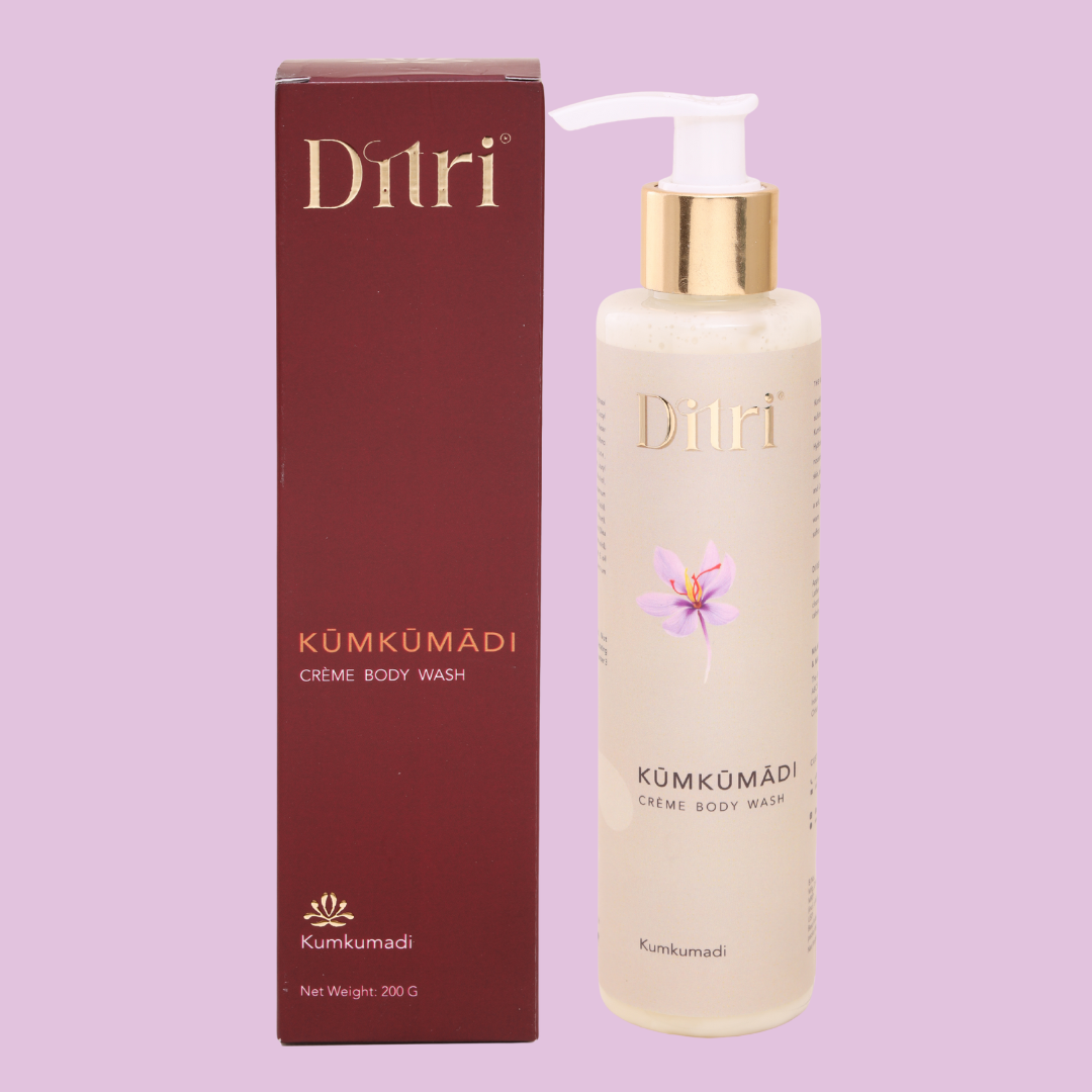 Kūmkūmādi Crème Body Wash