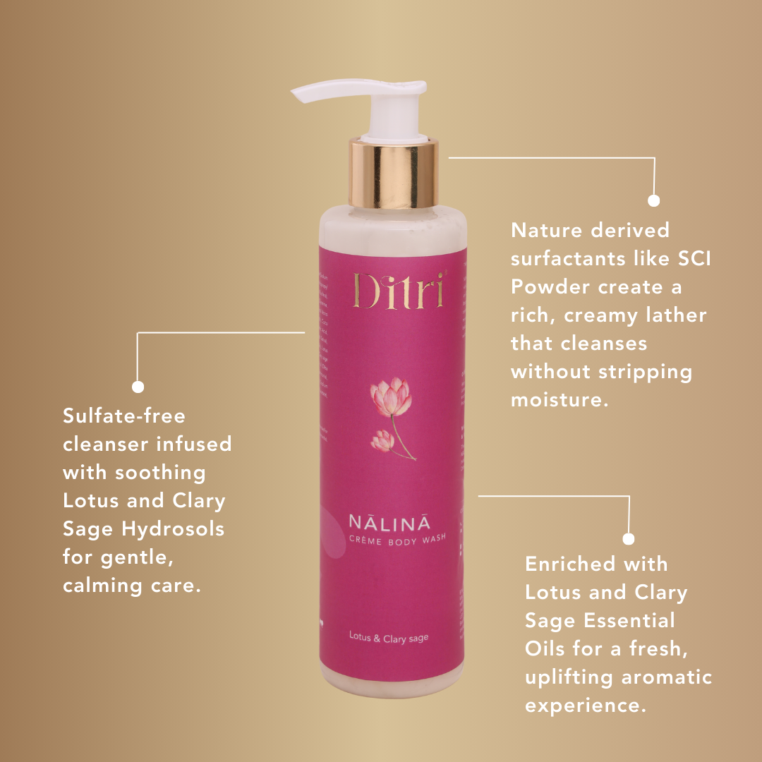 Nalinā Crème Body Wash
