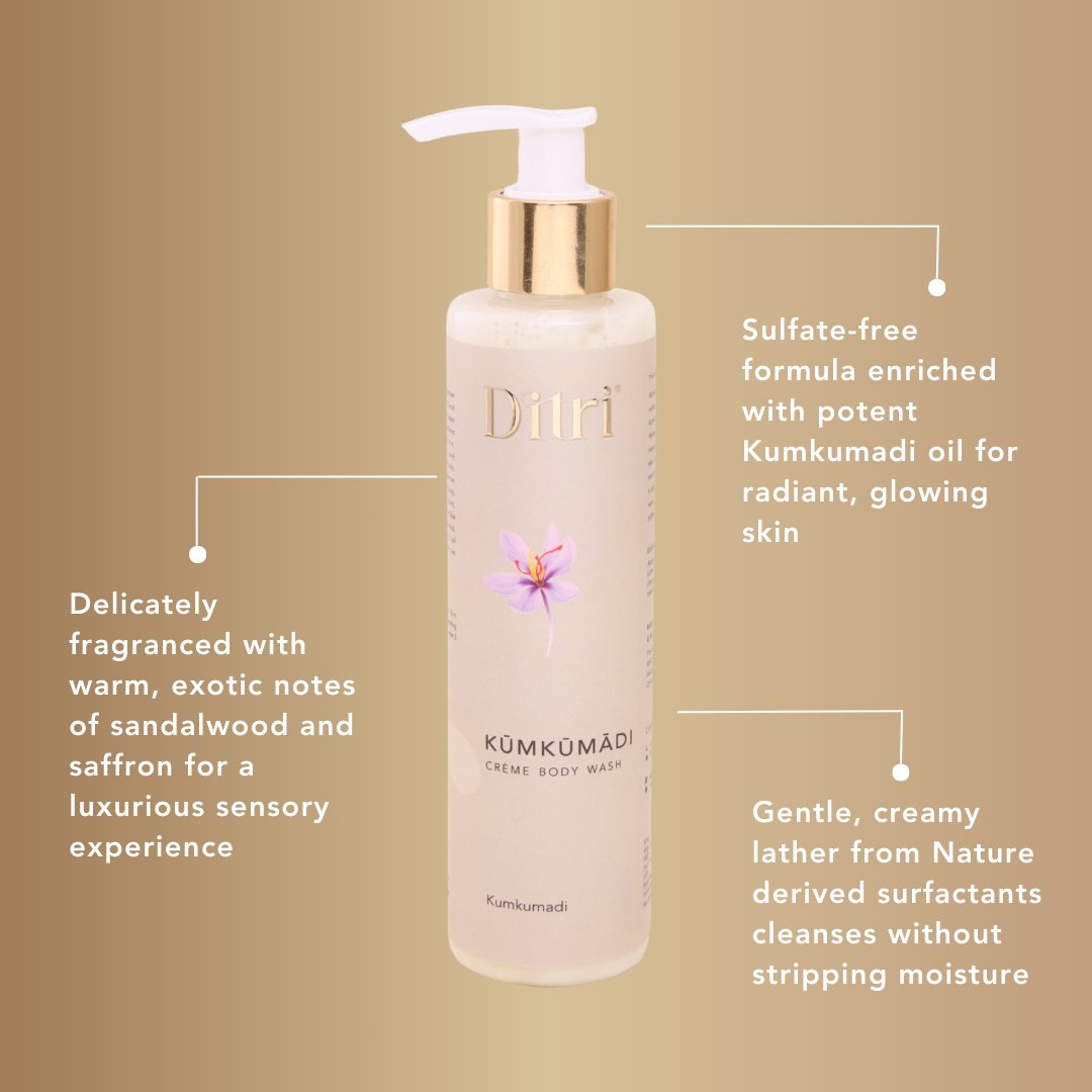 Kūmkūmādi Crème Body Wash