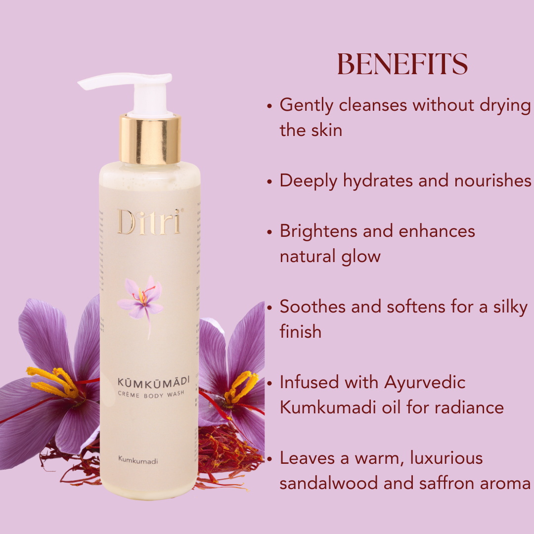 Kūmkūmādi Crème Body Wash