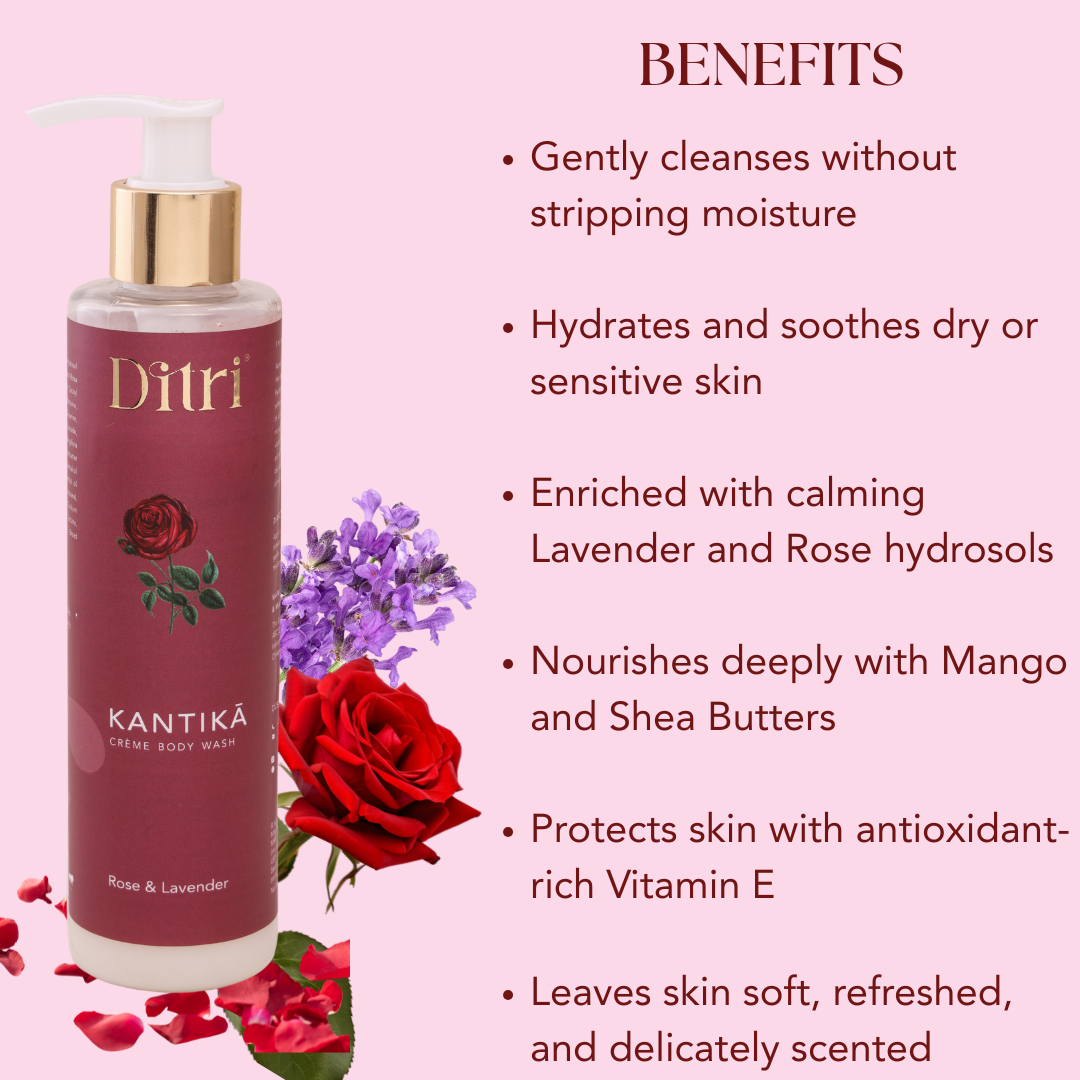 Kantikā Crème Body Wash