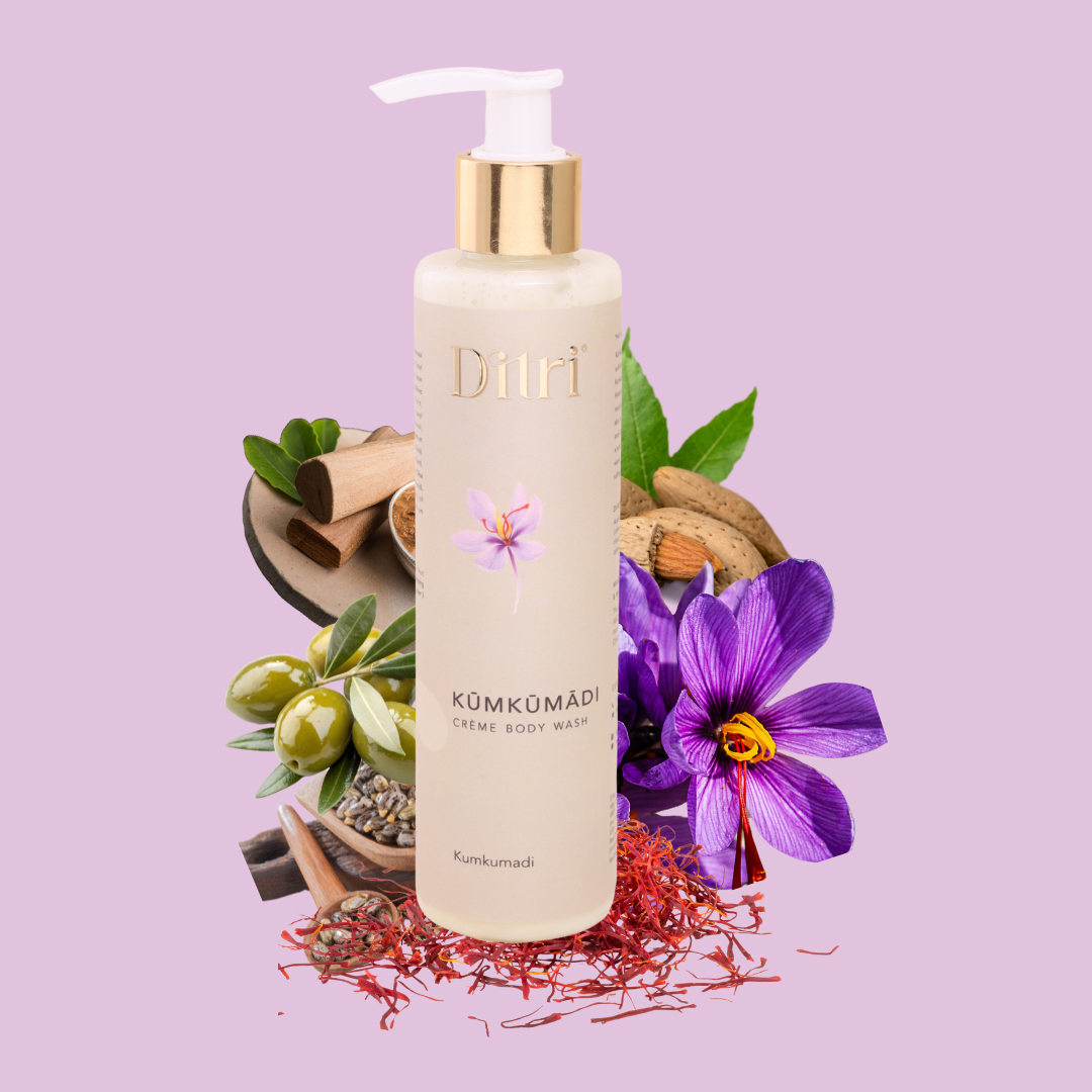 Kūmkūmādi Crème Body Wash