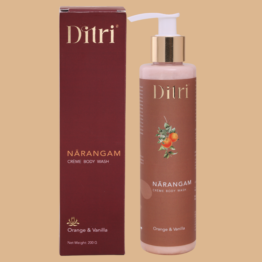 Nārangam Crème Body Wash