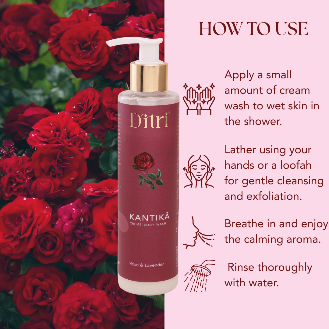 Kantikā Crème Body Wash