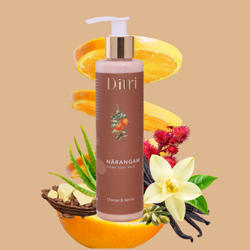 Nārangam Crème Body Wash