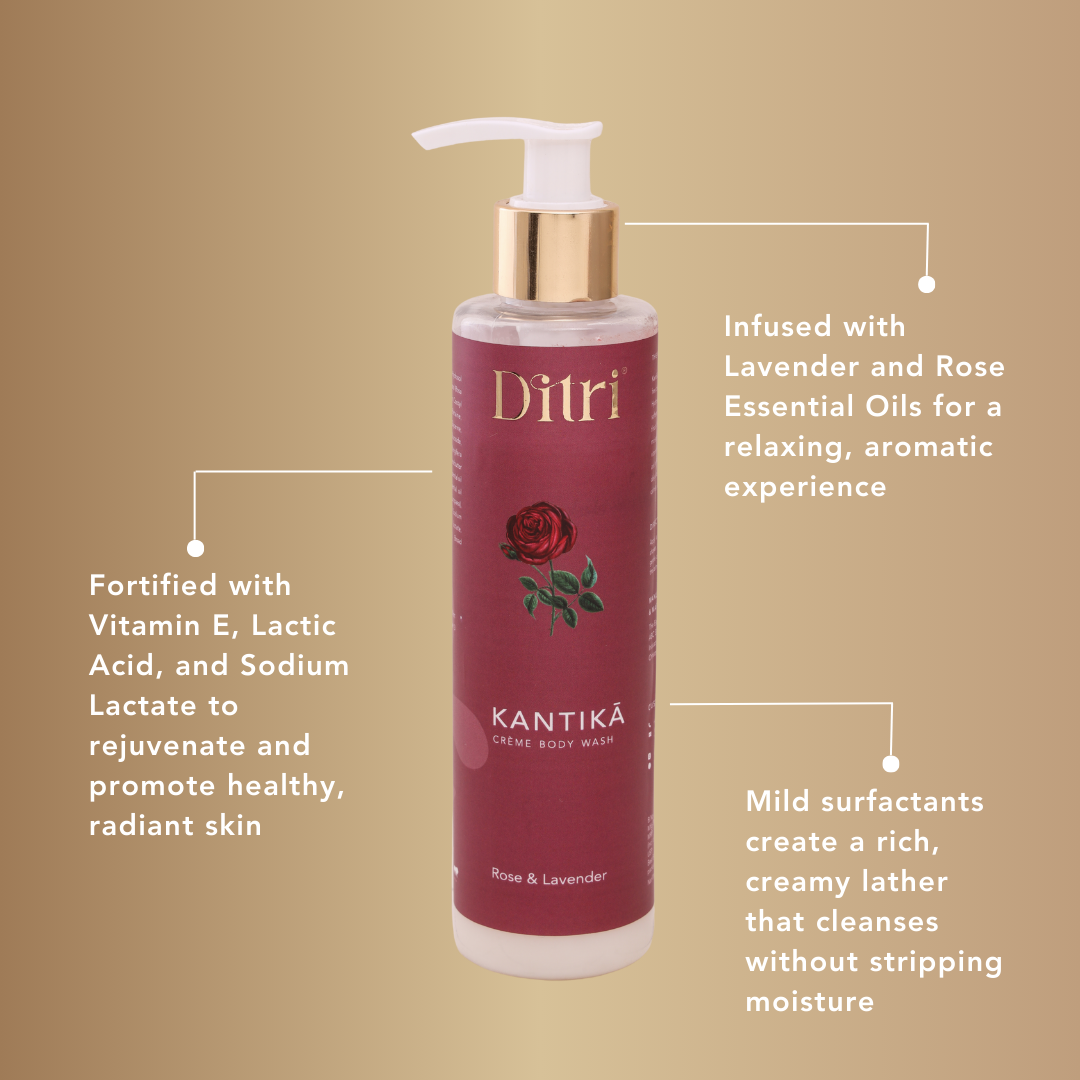 Kantikā Crème Body Wash
