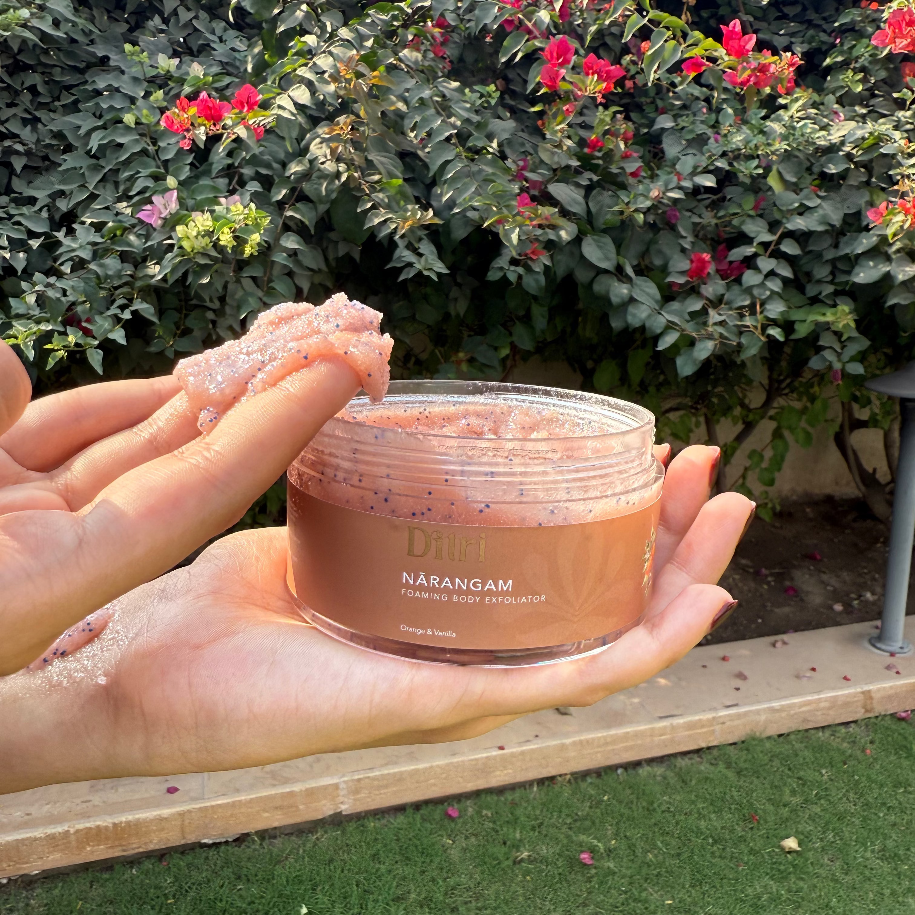 Narangam Body Exfoliator