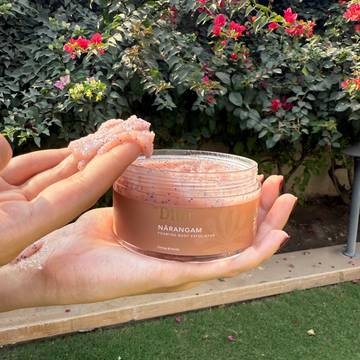 Narangam Foaming Body Exfoliator