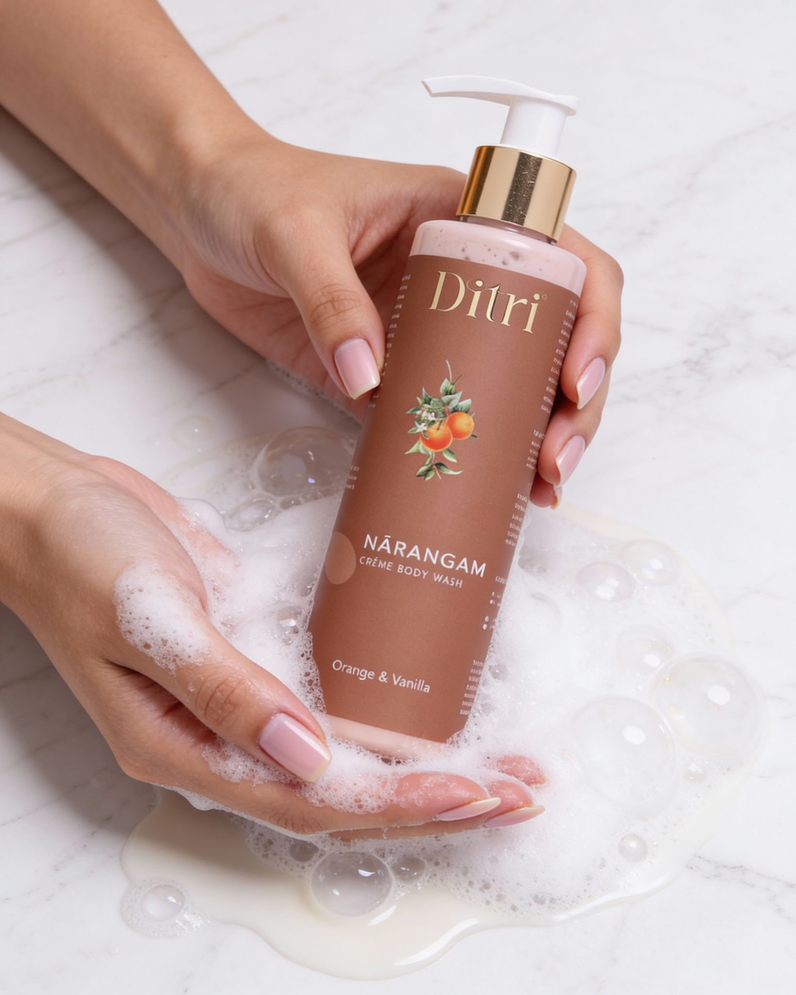 Nārangam Crème Body Wash