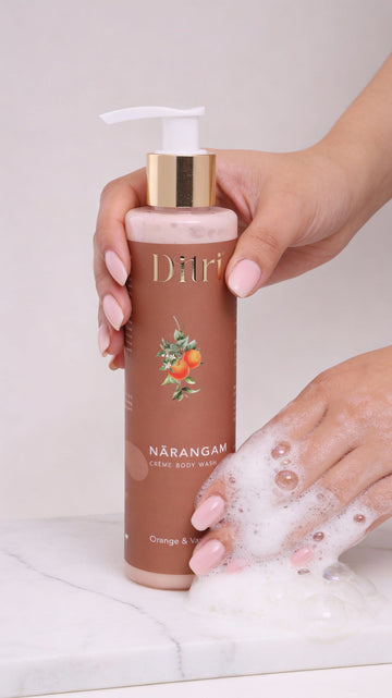 Nārangam Crème Body Wash