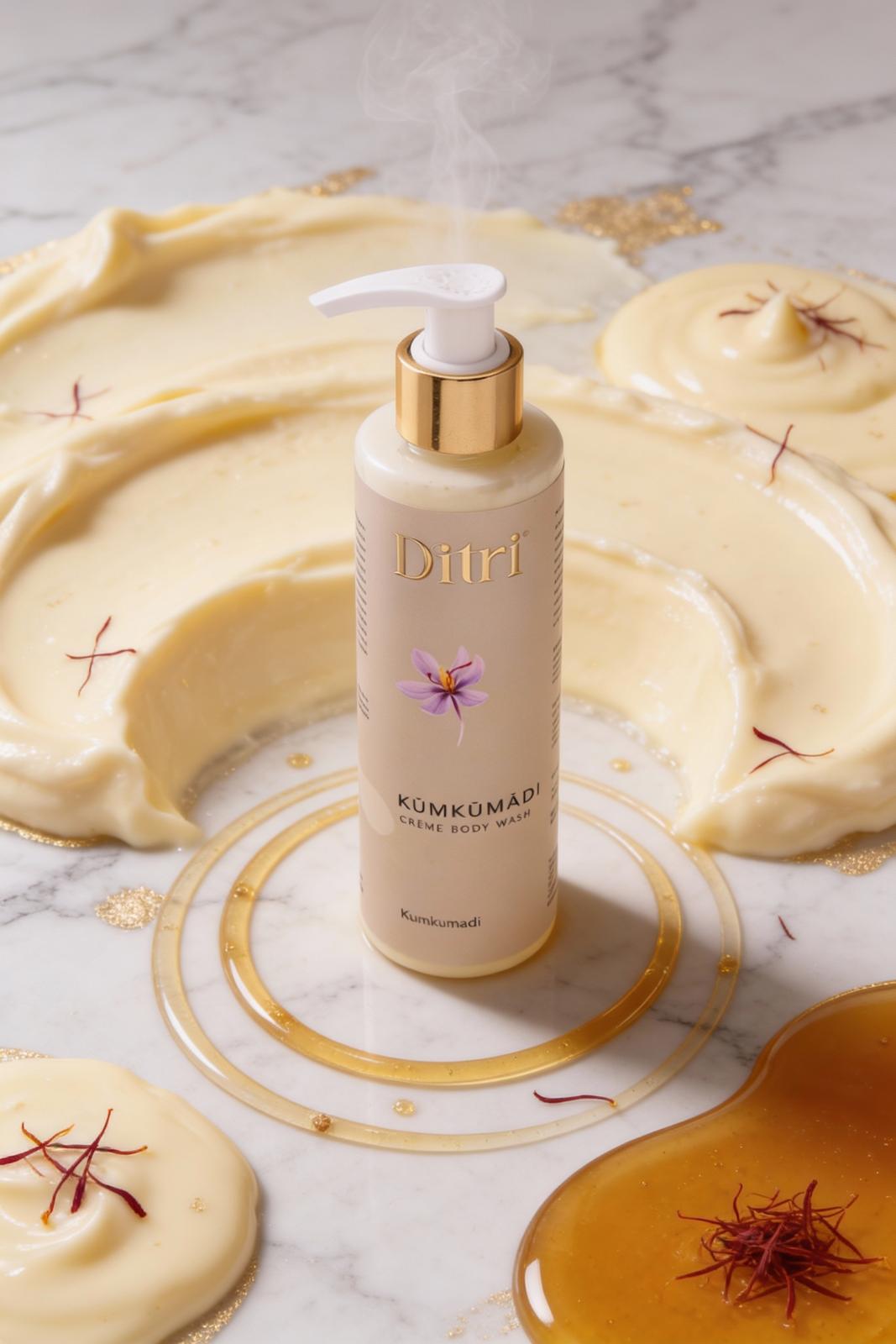 Kūmkūmādi Crème Body Wash