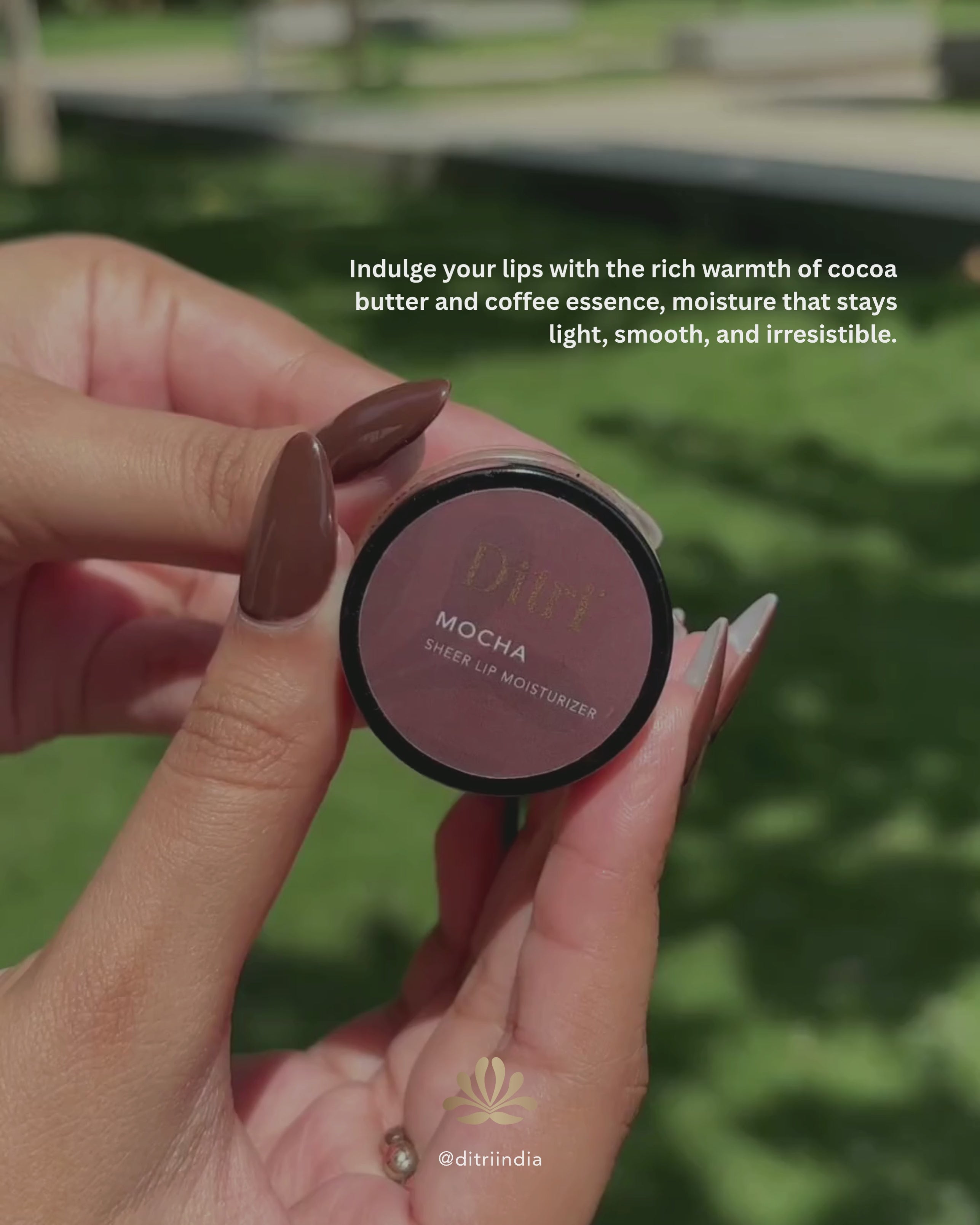 Sheer Lip Moisturizer Mocha