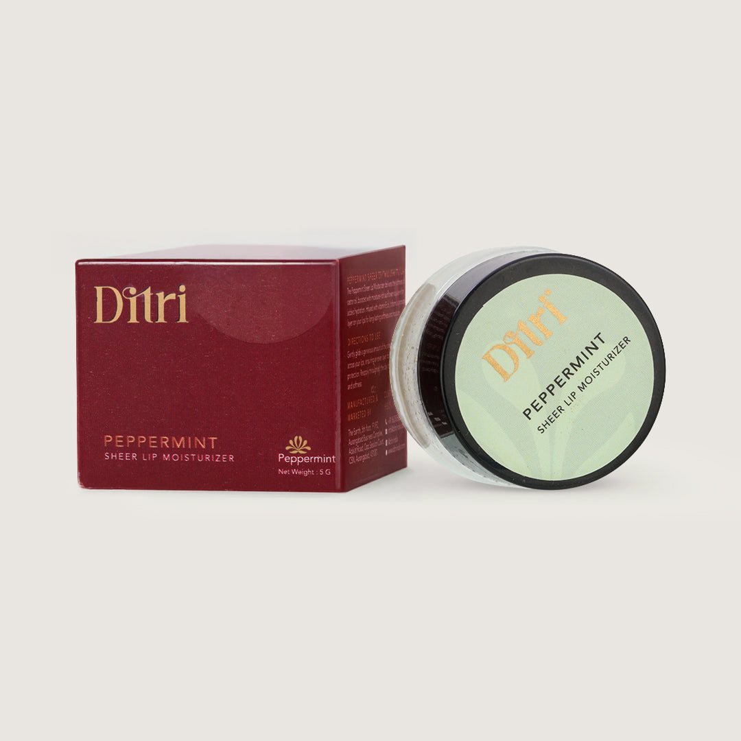 Sheer Lip Moisturizer Peppermint